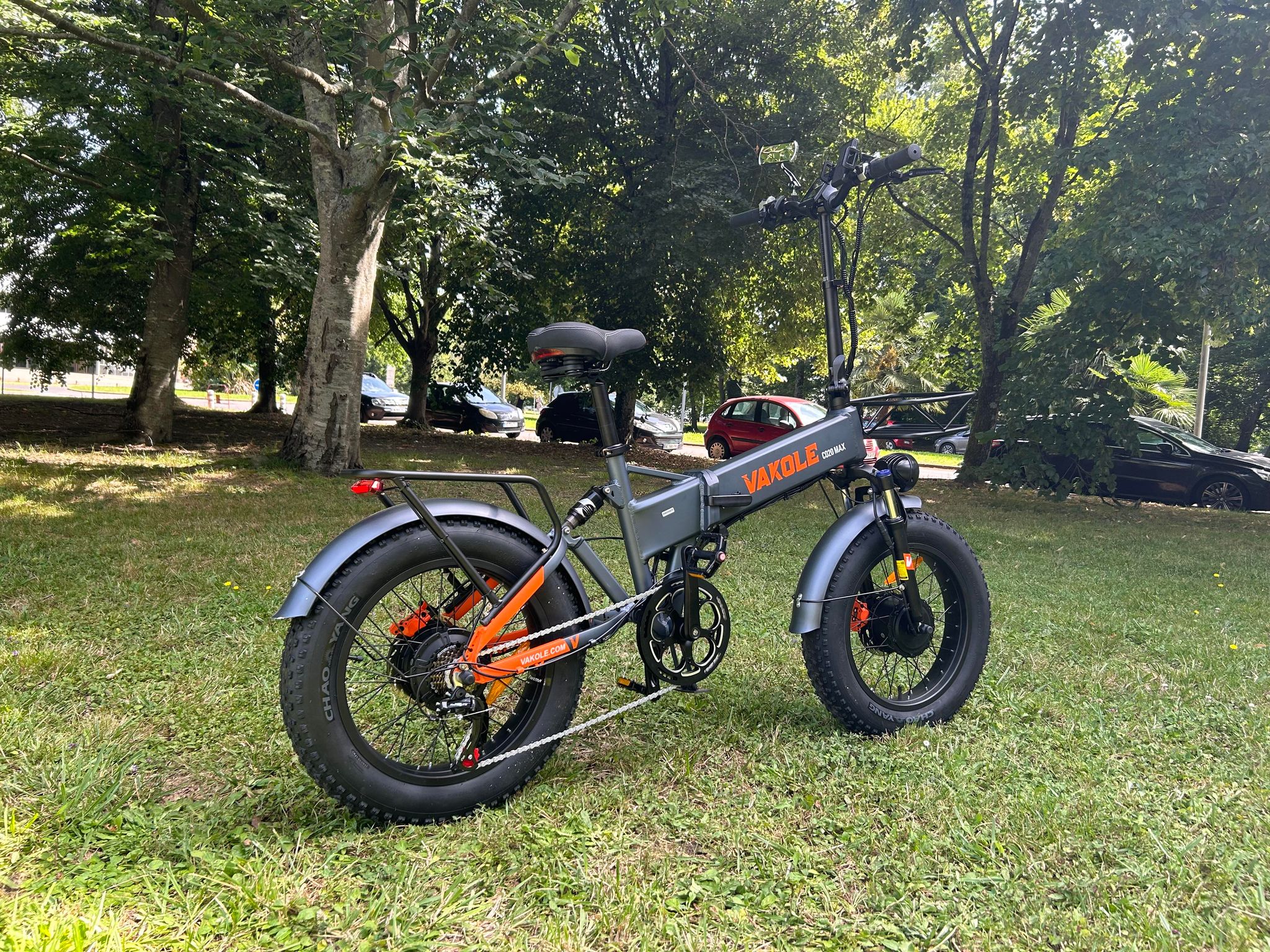 Fatbike électrique pliant Vakole CO20 MAX