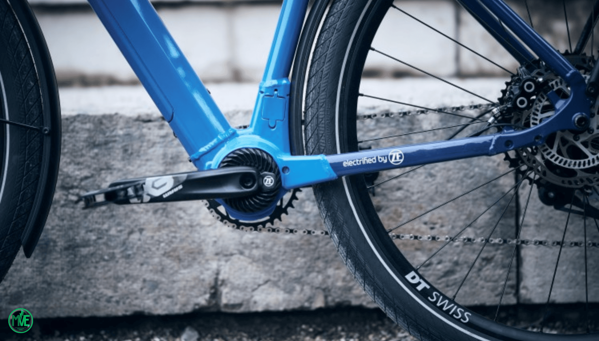 ZF CentriX révolutionne les vélos électriques avec son nouveau moteur ultra-compact de 90 Nm