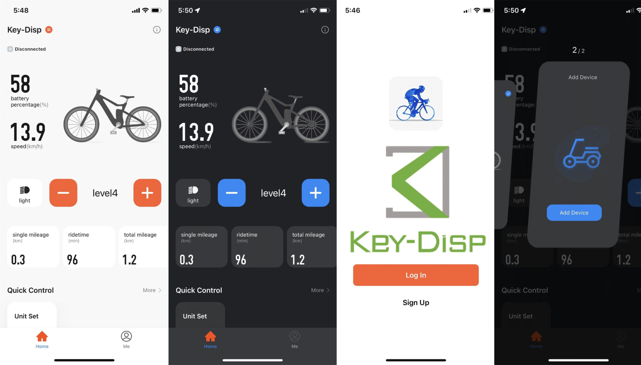 Application mobile Key-Disp