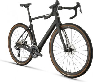 Avant du vélo gravel Cervelo Aspero 5