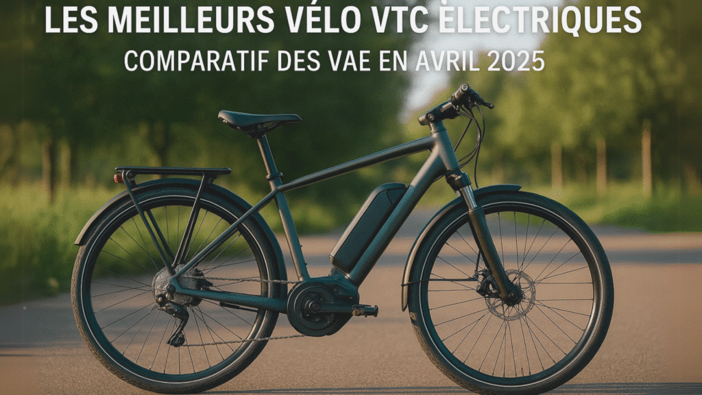 Les meilleurs vélo VTC électriques : comparatif des VAE en Mai 2025