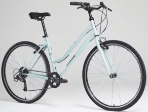 L'avant du vélo Riverside 120