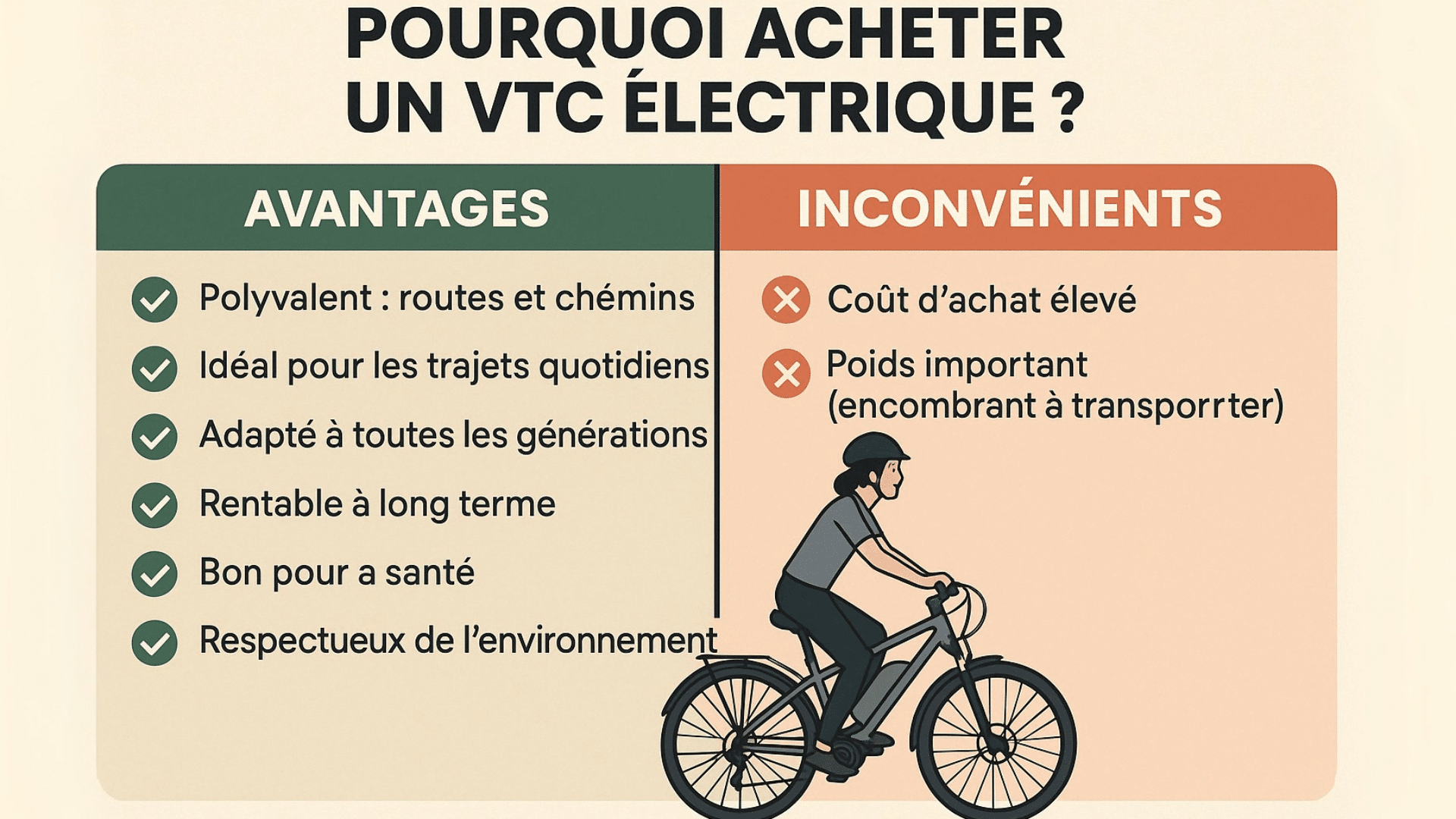 Pourquoi acheter un VTC électrique ?