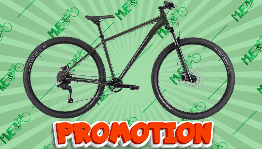 Le VTT adulte Nakamura Native 705 LTD voir son prix chuter à 399,99 € !