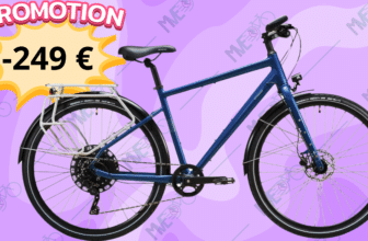 Le prix du vélo de voyage Riverside Touring 520 Decathlon dégringole de 249 € !