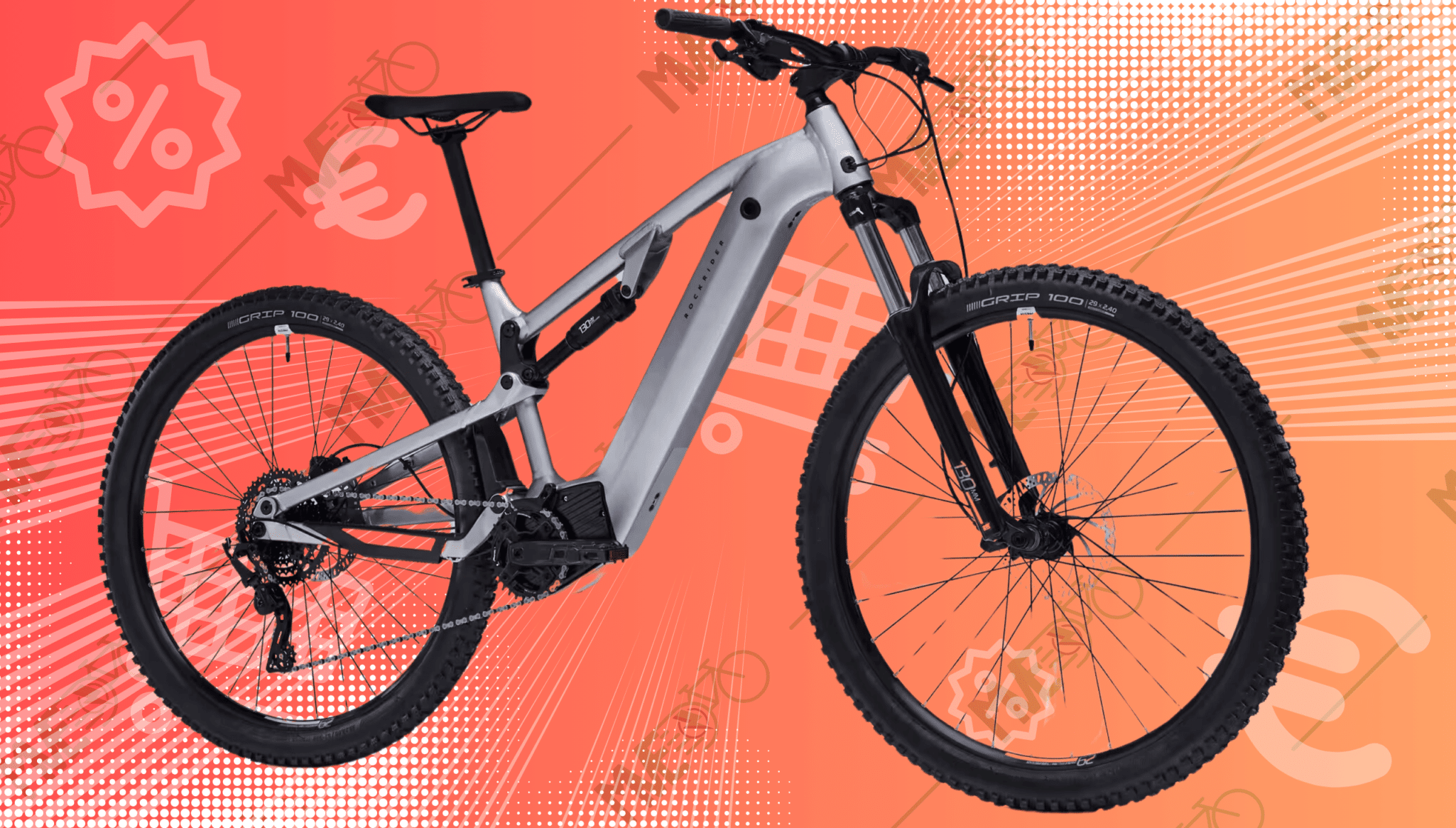 Promotion - Decathlon sabre le prix du VTT électrique Rockrider E-EXPL 500 S de 500 € !