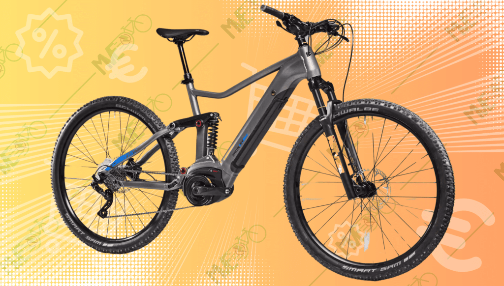 Promotion – Le VTT électrique tout-suspendu STILUS E-TRAIL voit son prix baisser de 500 € !