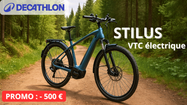 Promotion Vtc Promotion - le VTC électrique Stilus E-Touring cadre haut voit son prix ...
