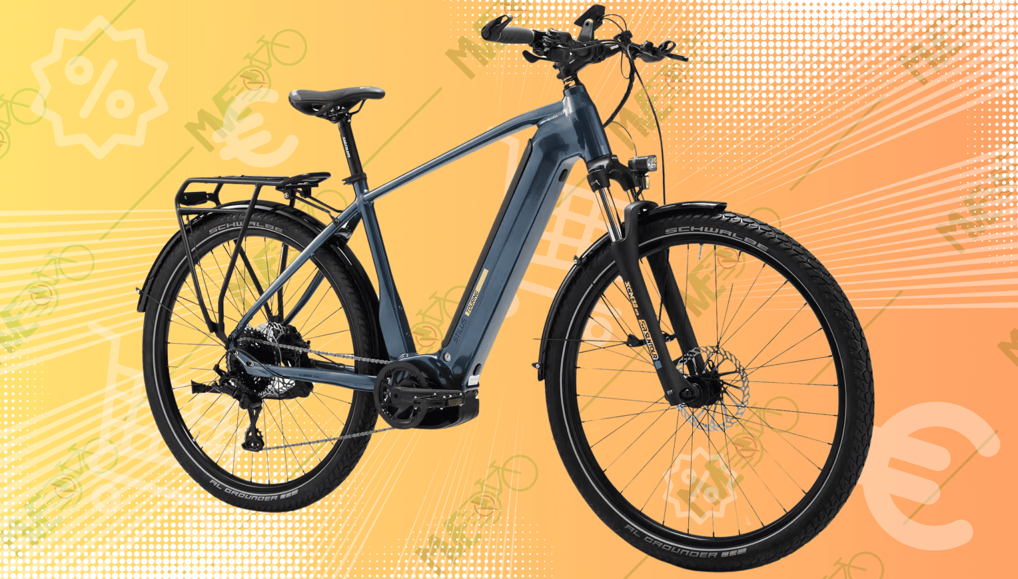 Promotion - le vélo tout-chemin électrique Stilus E-Touring voit son prix baisser de 500 € !