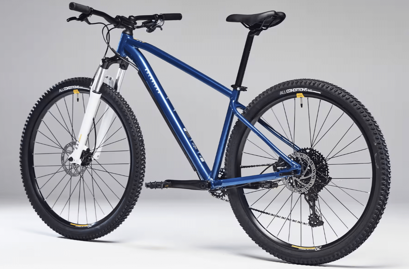 Géométrie du VTT Rockrider EXPL 520