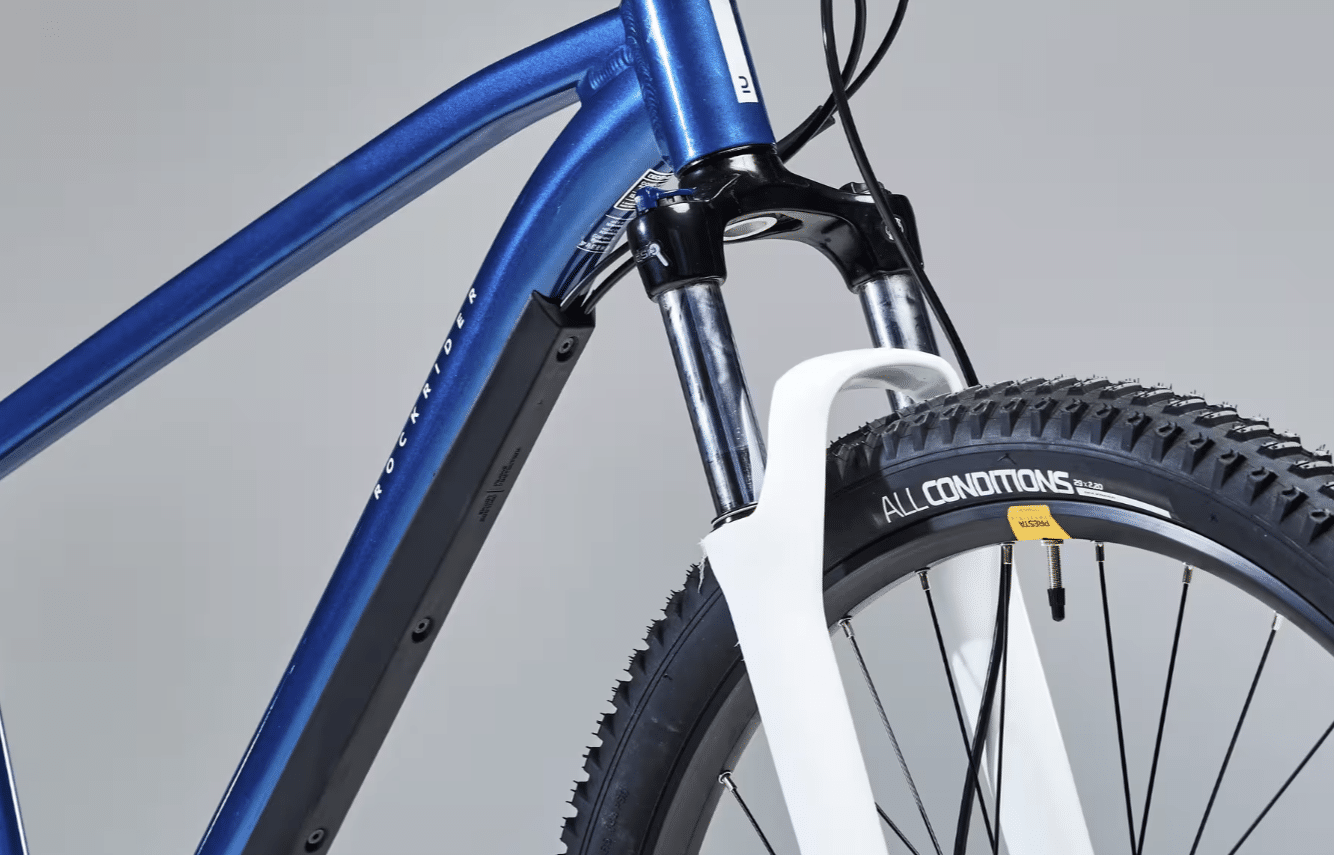 Suspension avant Suntour XCM du Rockrider EXPL 520