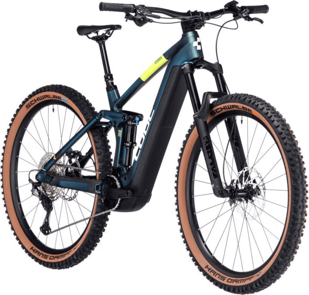 VTT électrique Cube Stereo Hybrid 140 HPC SLX 750