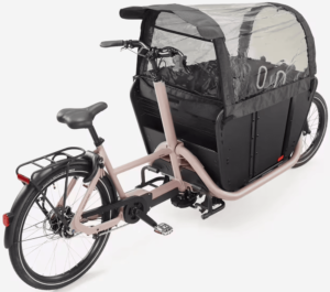Vélo cargo électrique Btwin F900E