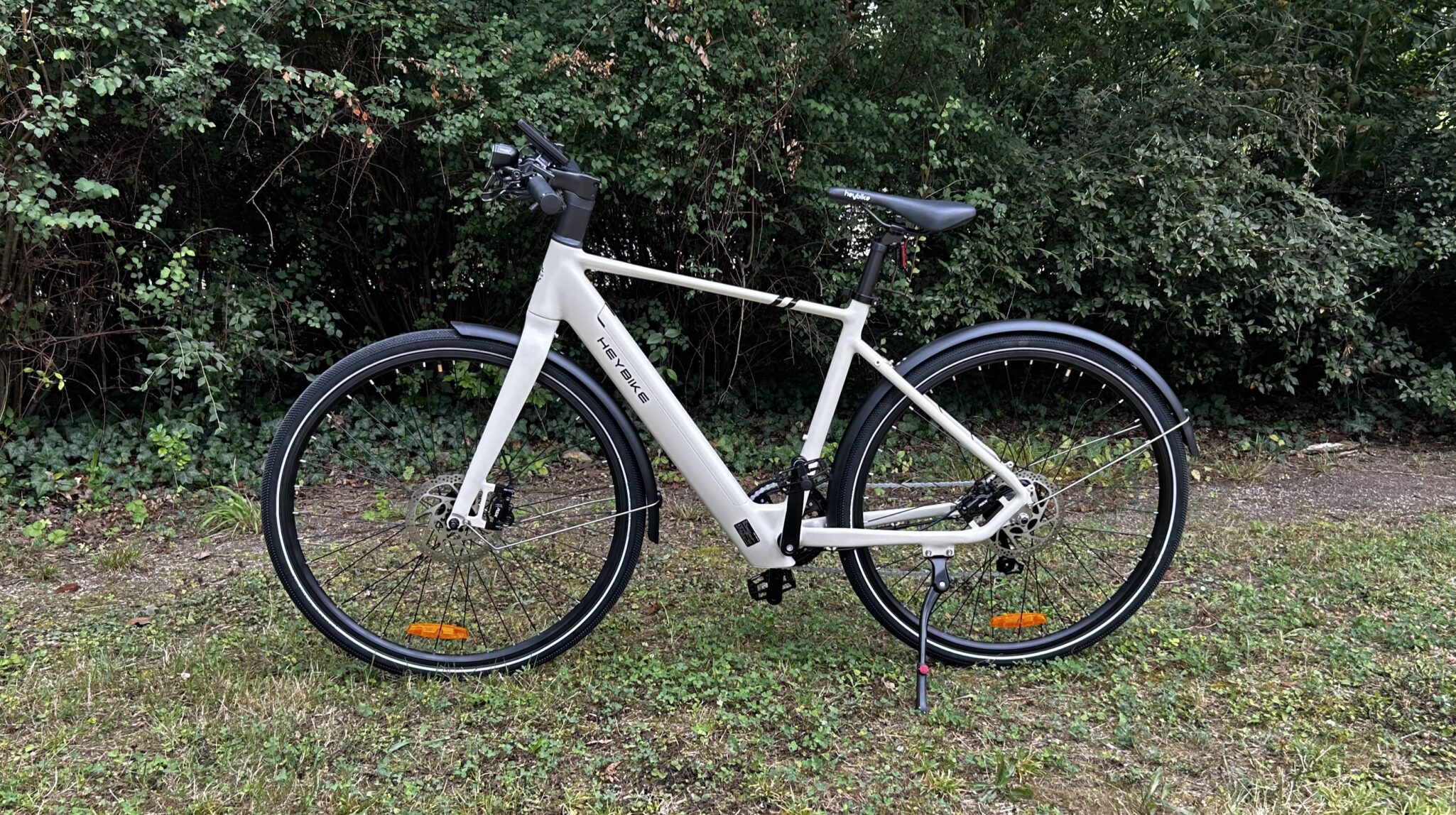 Vélo de ville électrique Heybike EC1