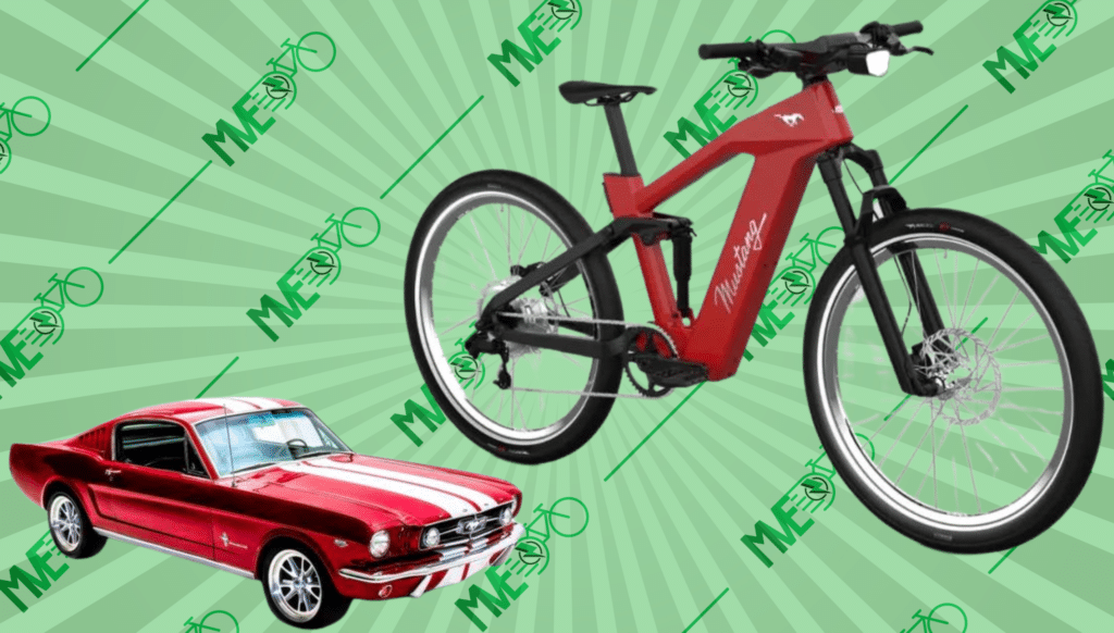 Les E-Bike Ford Mustang et Bronco arrivent sur le marché et ce ne sont pas des voitures !