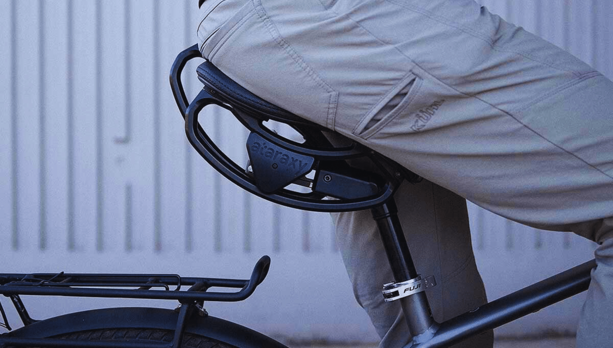 Assise sur la selle VabsRider