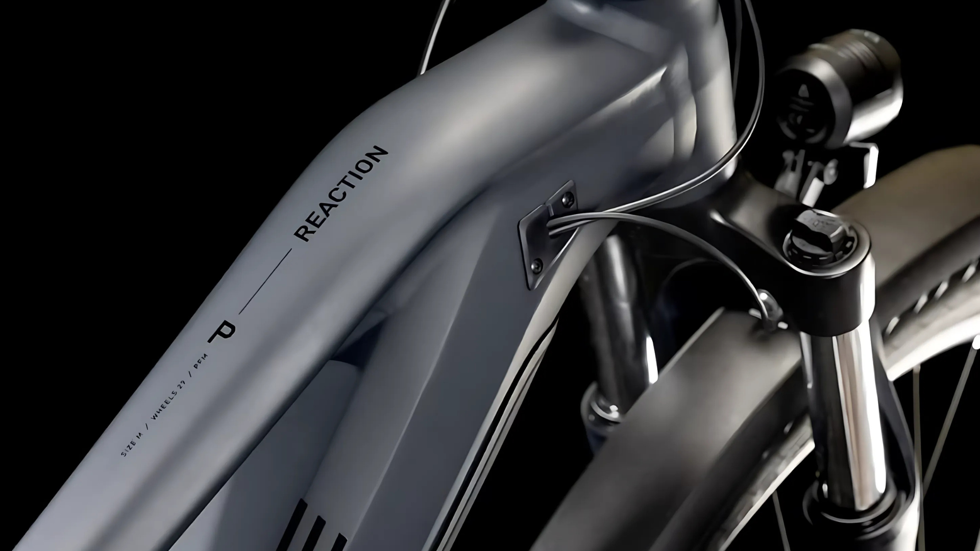 Cadre du VTT électrique  Cube Reaction Hybrid Performance 500 Allroad