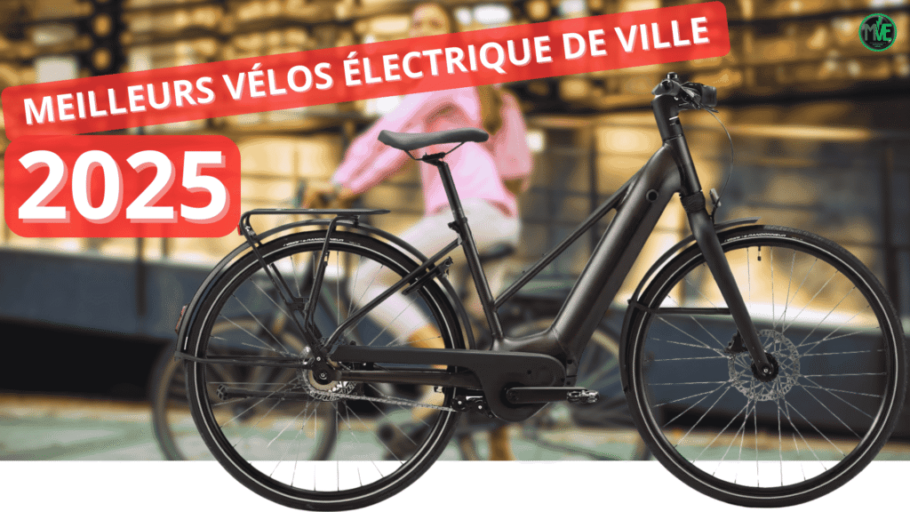Les 10 meilleurs vélos de ville électriques – Comparatif Août 2025