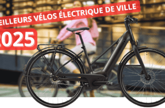 Comparatif des meilleurs vélos de ville électriques en Aout 2025