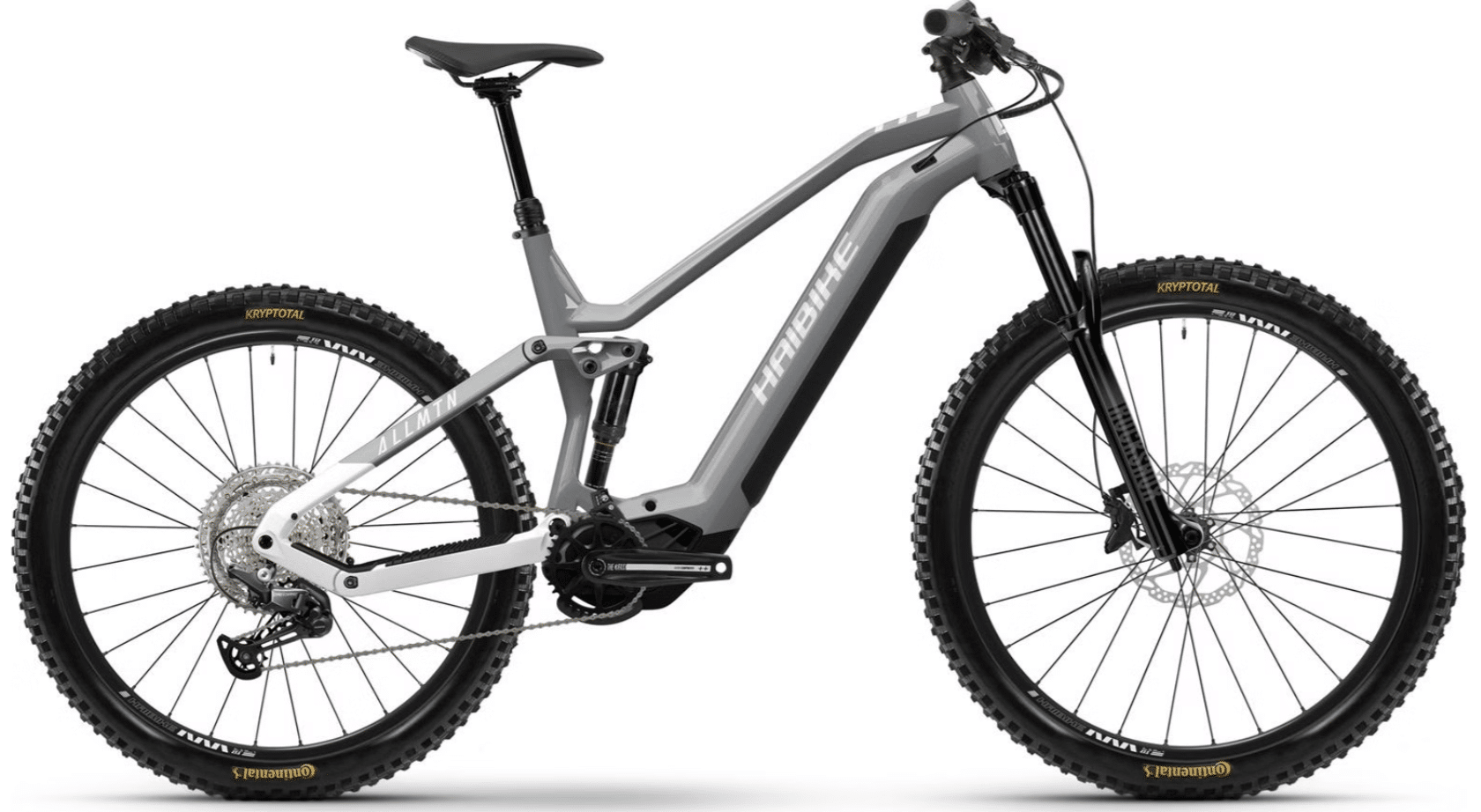 VTT Électrique Tout-Suspendu Haibike AllMtn 3 Shimano Deore 12V 720Wh MX