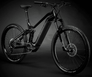 L'avant du VTTAE Haibike AllTrail 3