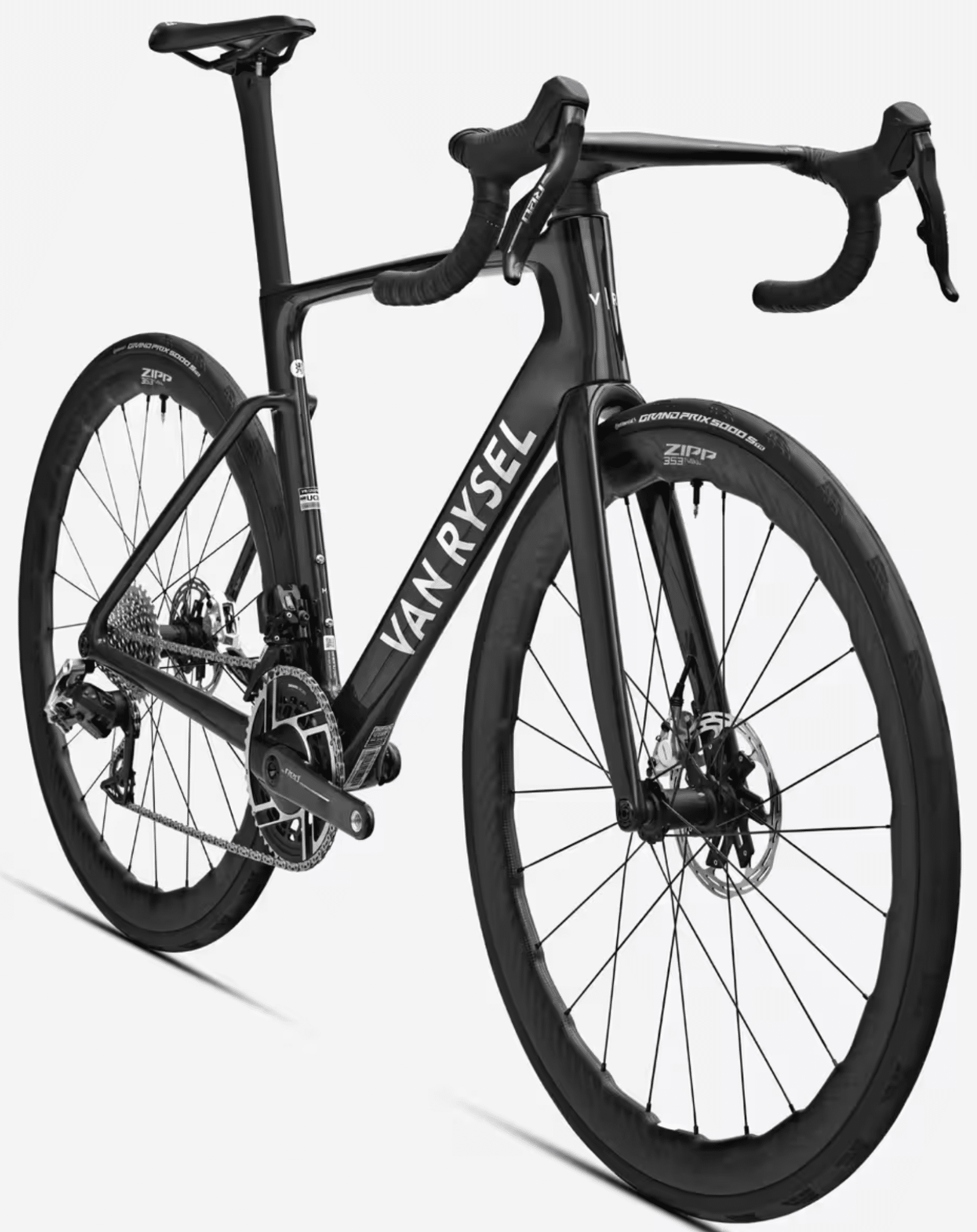 Van Rysel RCR Pro Vélo de route Avis et fiche technique 2025