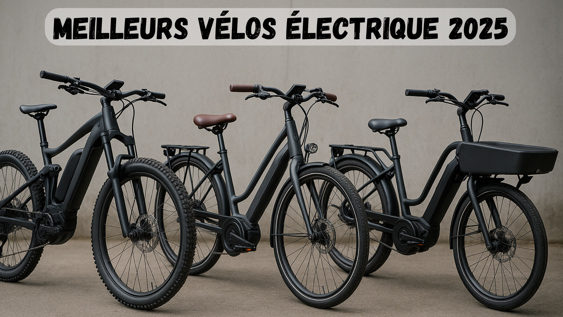 Les meilleurs vélos électriques de 2025
