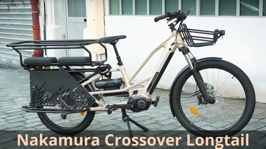 Nakamura Crossover Longtail : Test du vélo cargo Intersport à moins de 3000 € !