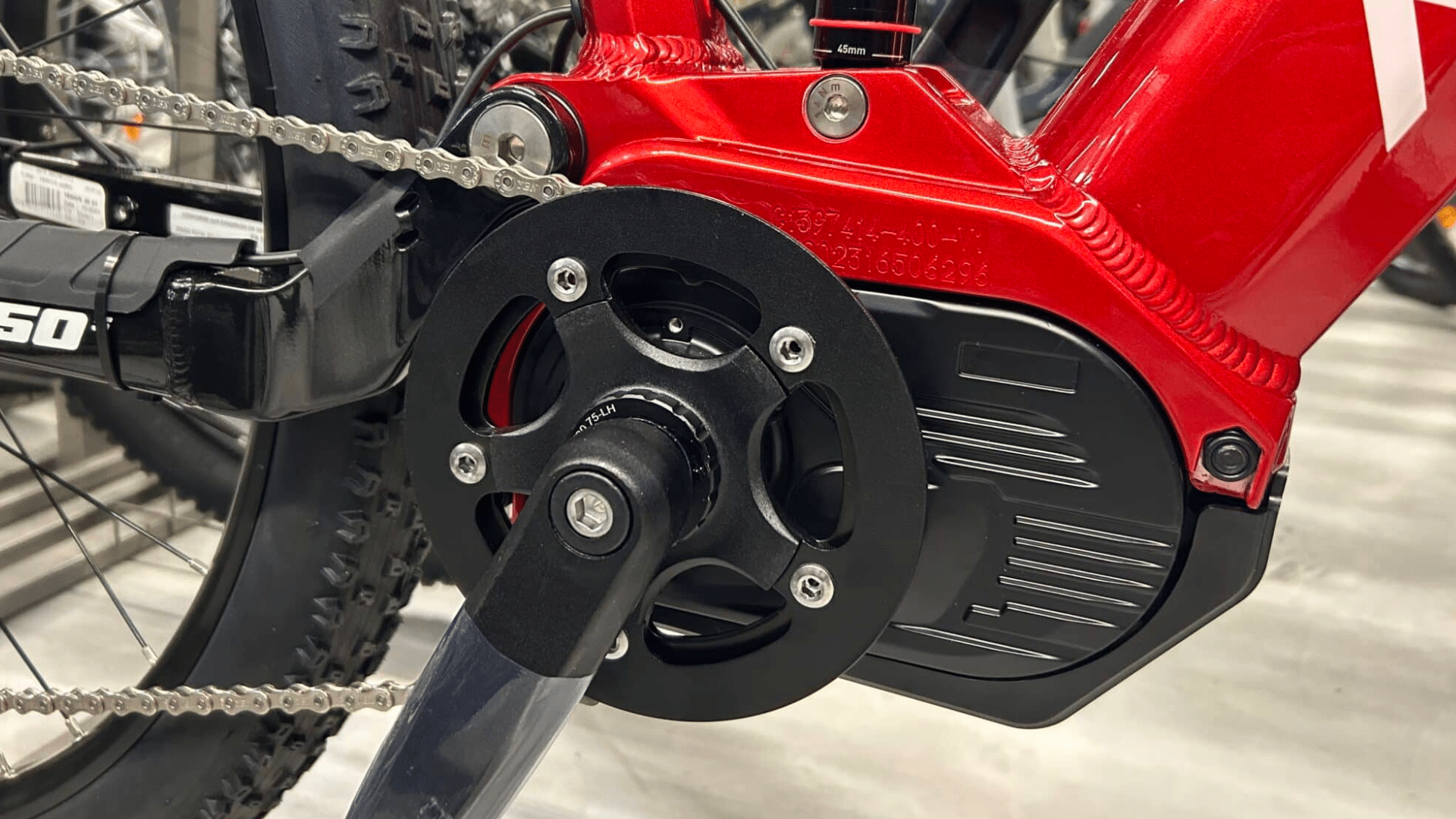 VTT électrique Nakamura E-Summit 950S tout suspendu 29 pouces avec moteur central NAKA E-Power Max 100 Nm