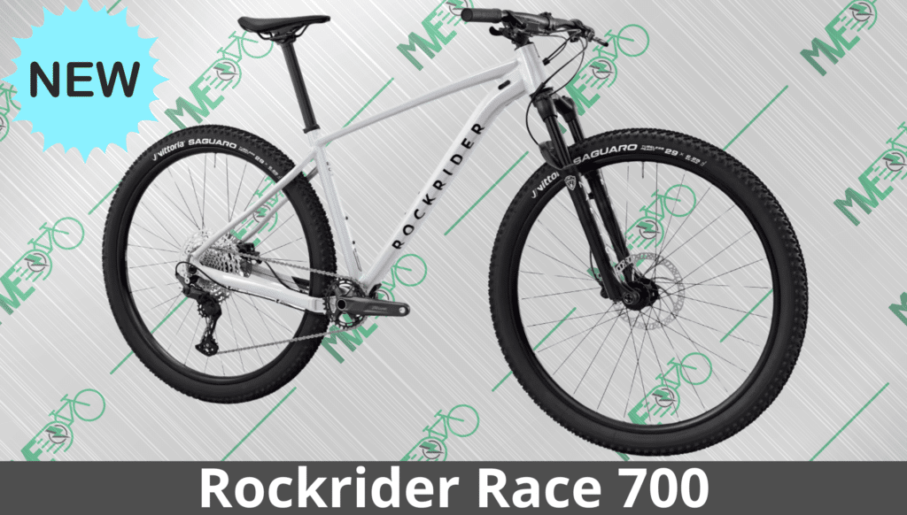 Le VTT Cross Country Rockrider Race 700 est disponible sur Decathlon !