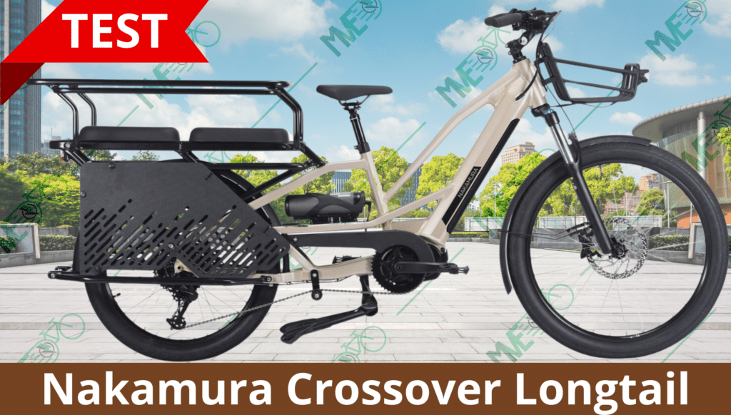 Nakamura Crossover Longtail : Test du vélo cargo Intersport à moins de 3000 € !