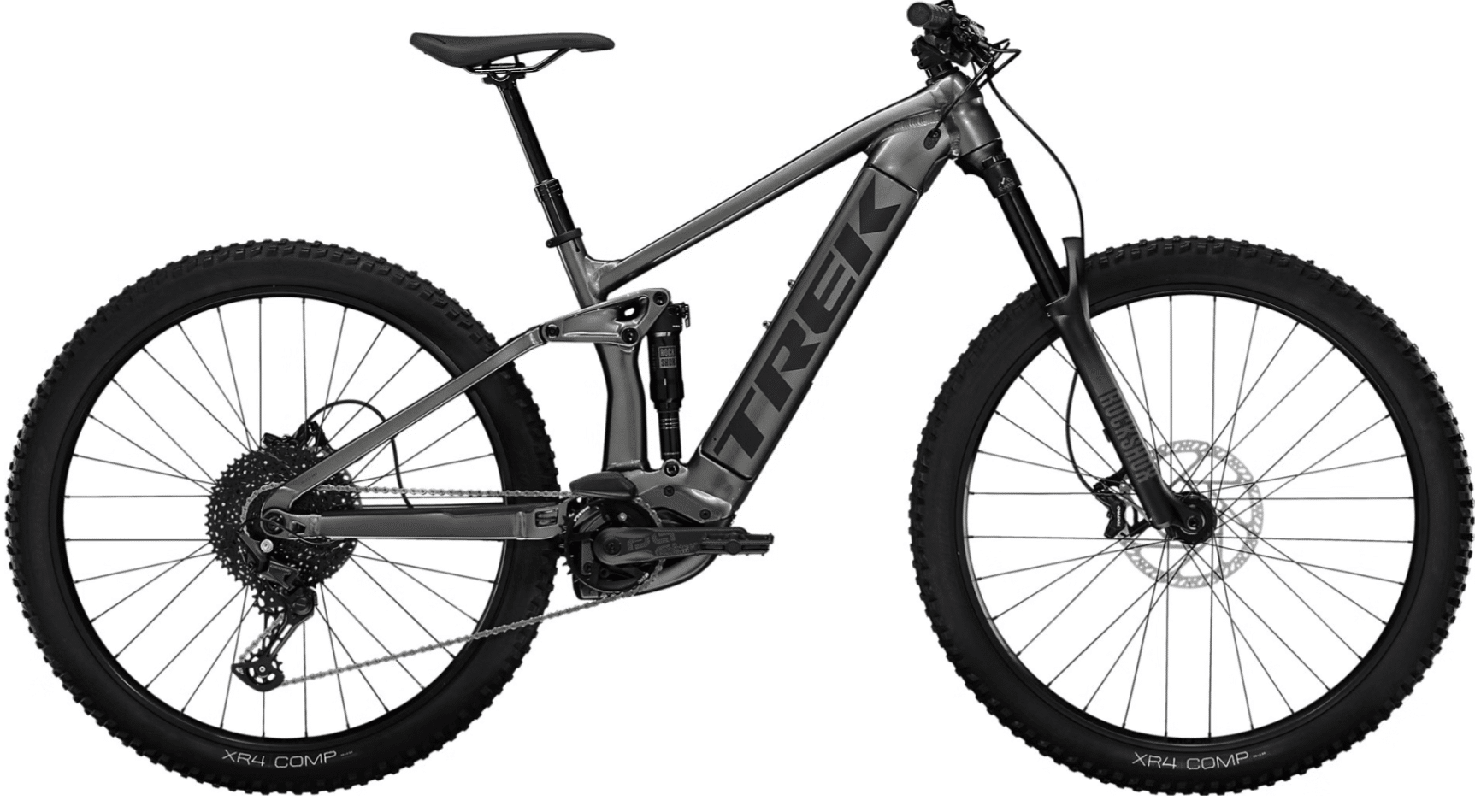 VTT Électrique Tout-Suspendu Trek Rail 5 Shimano Deore 12V 625 Wh