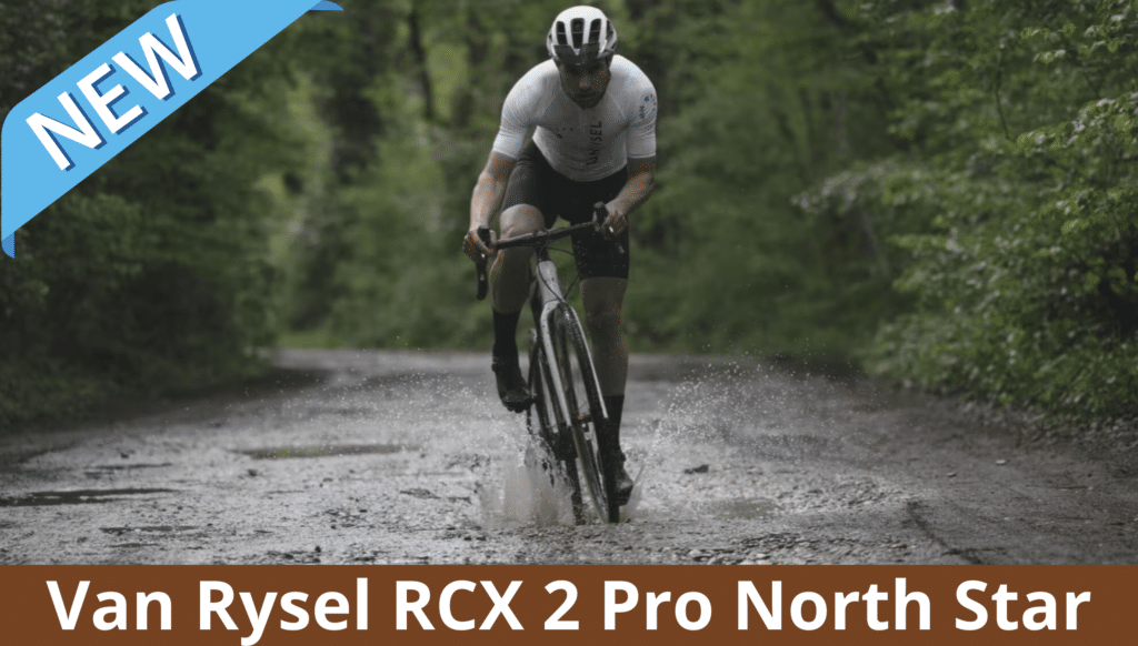 Van Rysel dévoile l’édition RCX 2 Pro « North Star », un cyclocross d’exception