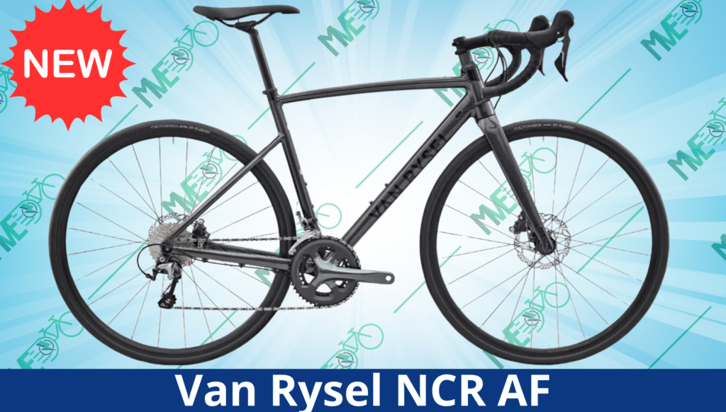 Decathlon lance le Van Rysel NCR AF, un vélo de route polyvalent !