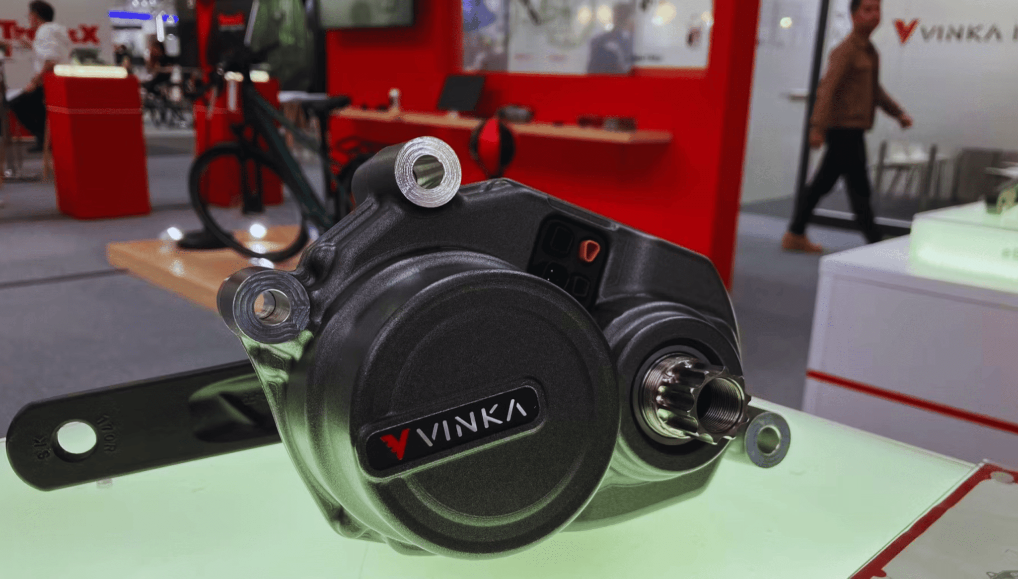 Vinka révolutionne avec le moteur Z60  léger, puissant, et compatible avec Bosch !