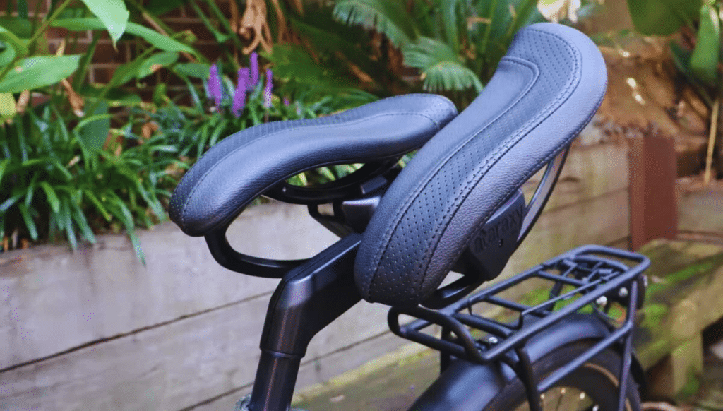 VabsRider d’Ataraxy, la selle de vélo articulée qui suit le mouvement du corps !