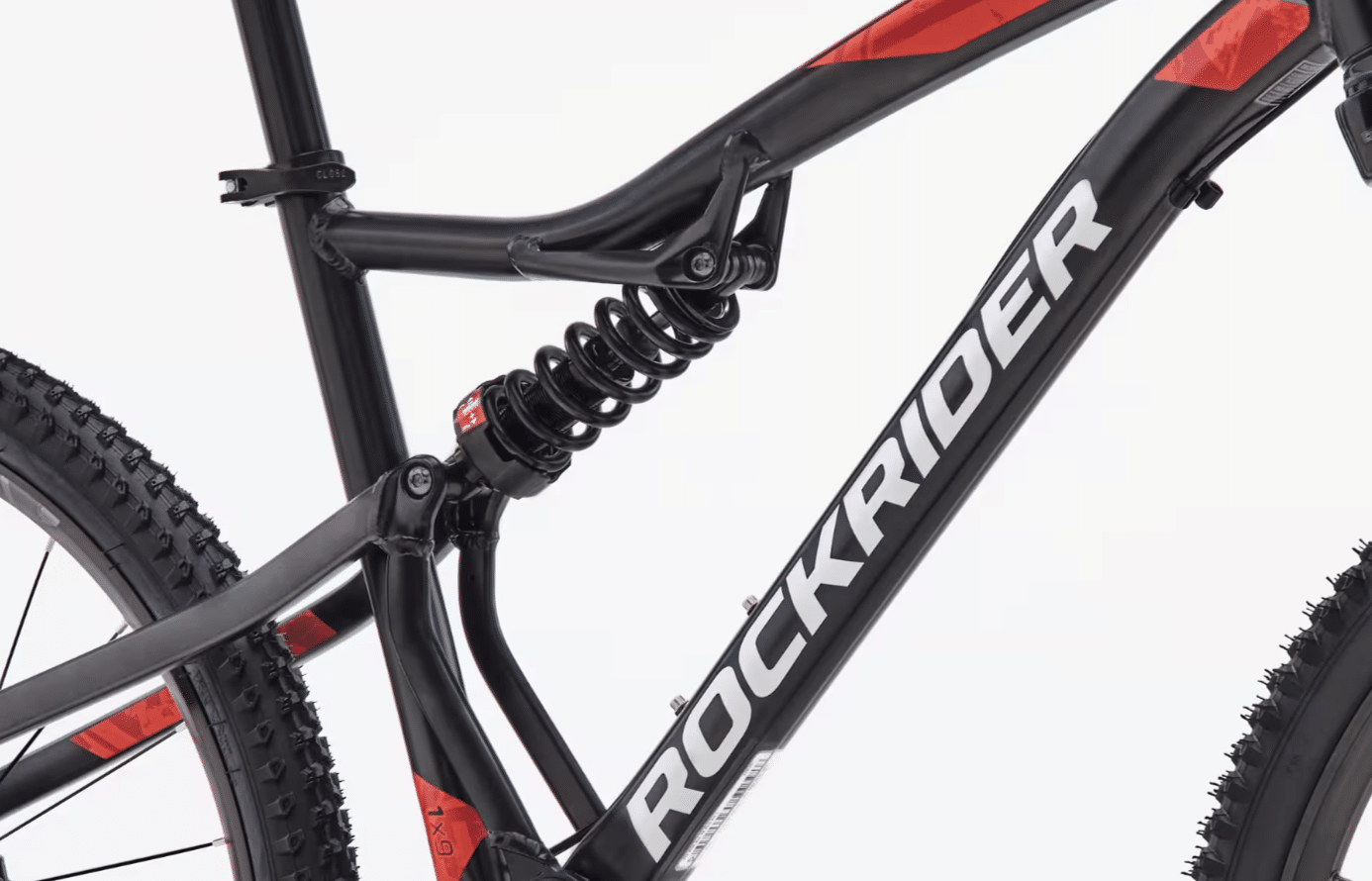 amortisseur arrière Rockrider U-Fit du Rockrider ST 530 S