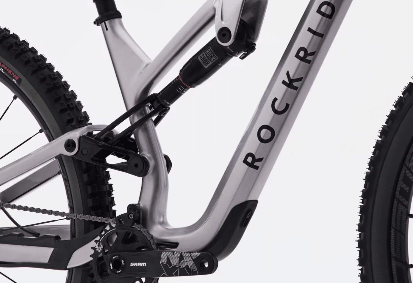 Amortisseur RockShox Deluxe Select + du Rockrider FEEL 900 S