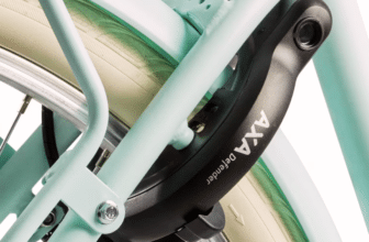 Antivol Axa Defender sur vélo