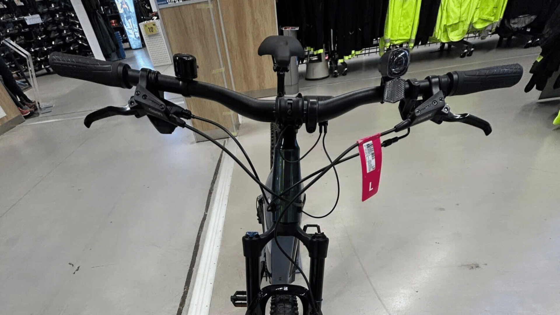 Cintre Rockrider E-EXPL 700