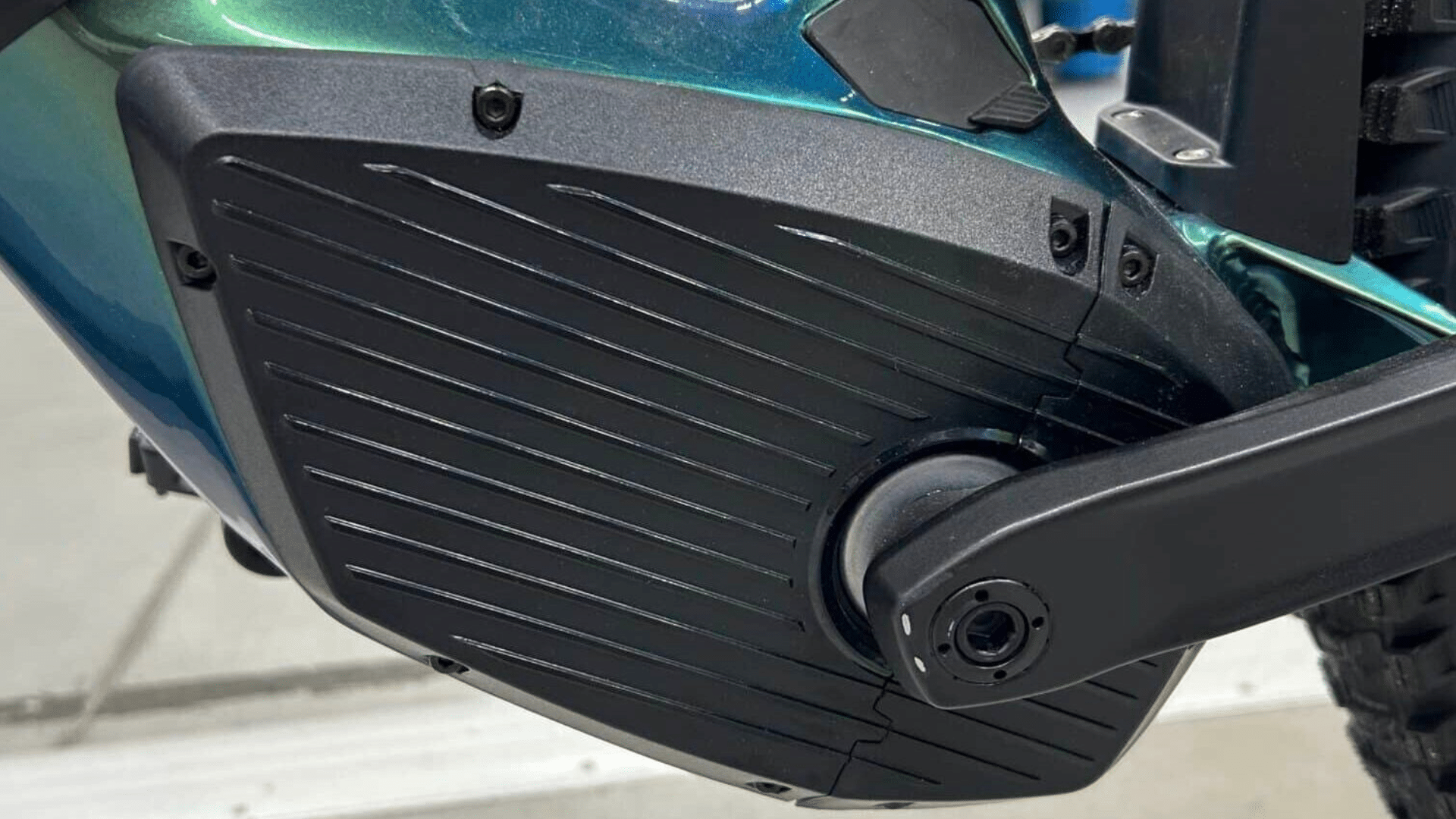 Moteur central brose du Rockrider E-EXPL 700