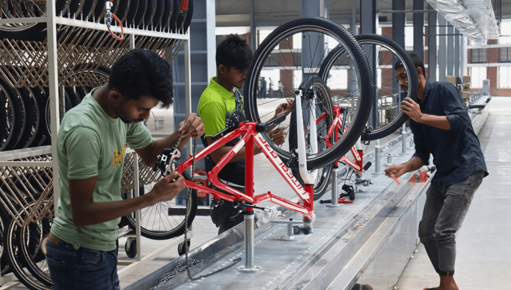 Panam Cycle : la nouvelle puissance du vélo bangladais conquiert les marchés européens !