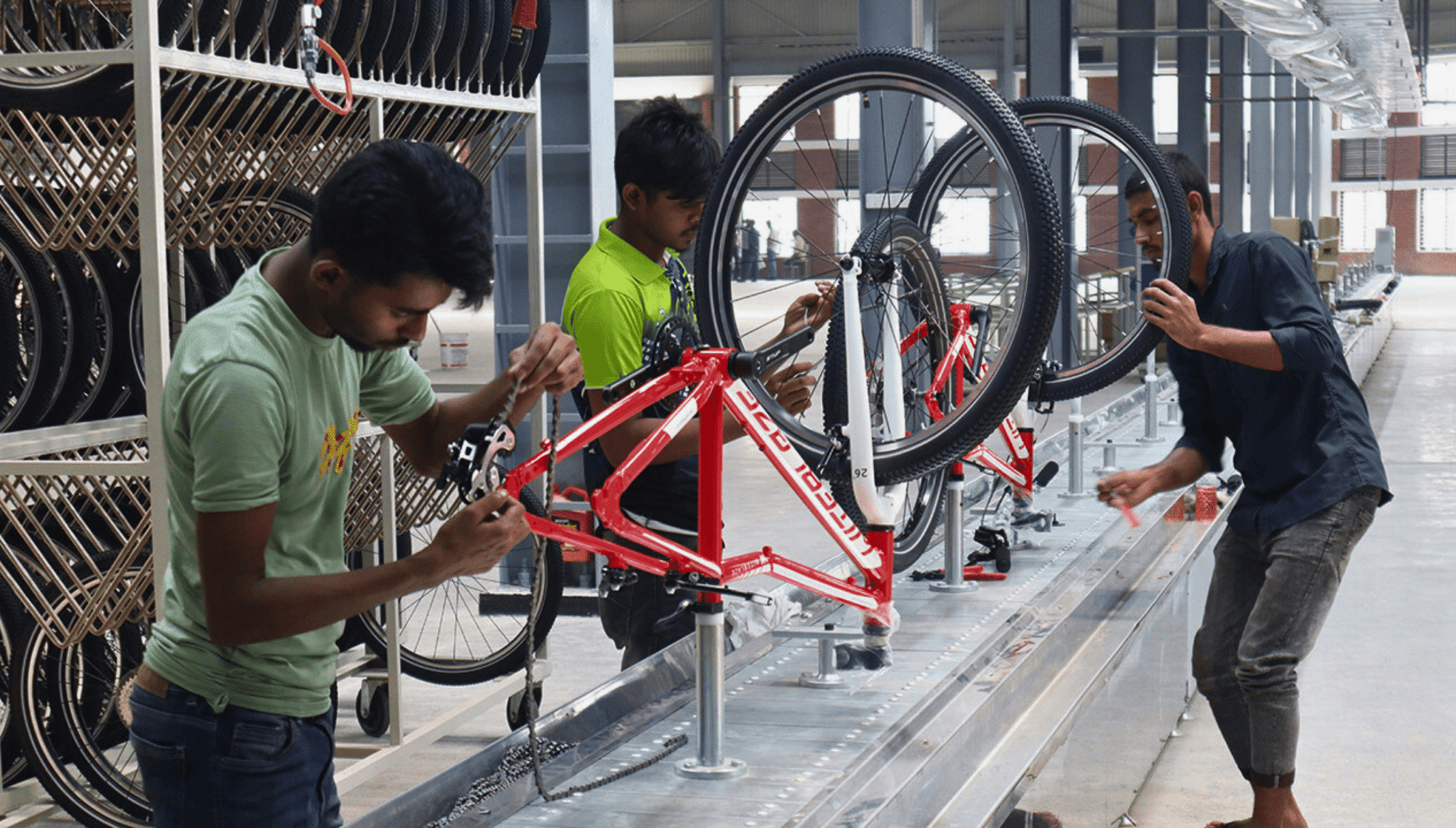 Panam Cycle la nouvelle puissance du vélo bangladais conquiert les marchés européens !