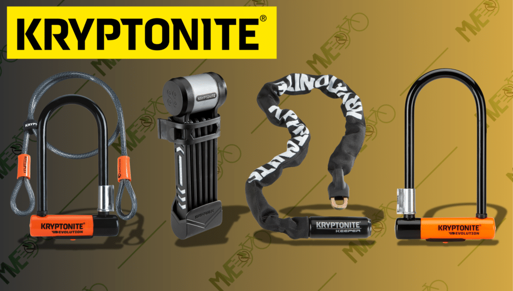 Quel antivol de vélo Kryptonite choisir ? Comparatif et avis des meilleurs cadenas d’octobre 2024