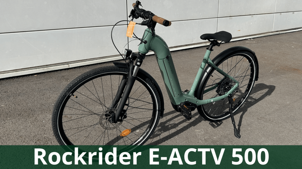 Test – Rockrider E-ACTV 500 Decathlon : un vélo tout-chemin électrique à moteur central Yamaha