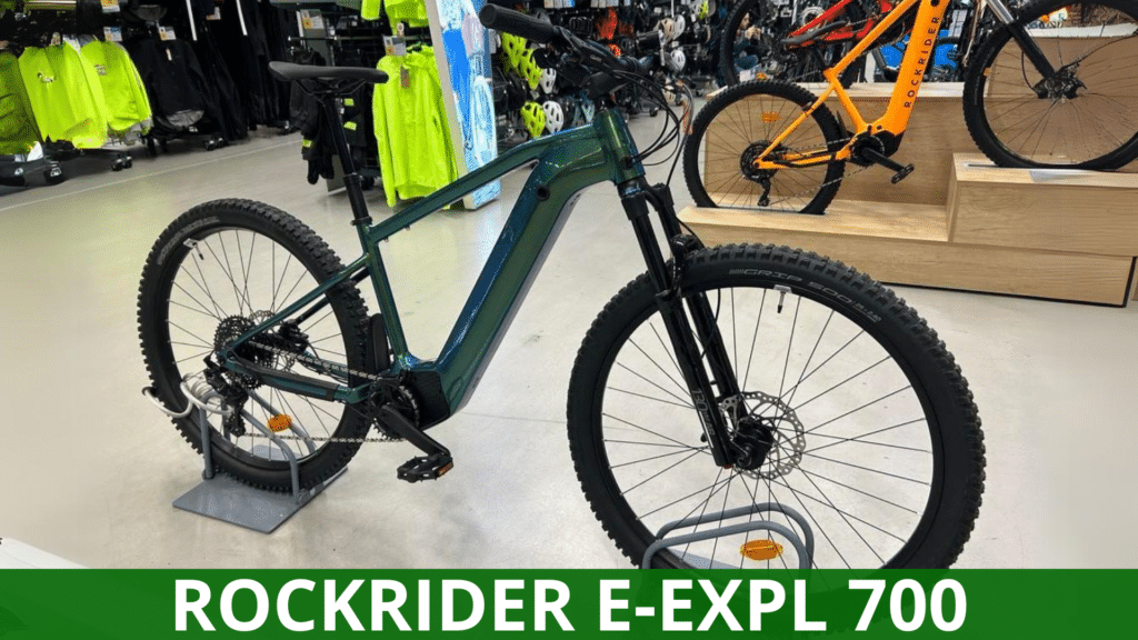 Test – Rockrider E-EXPL 700, le meilleur vélo VTT électrique semi-rigide du magasin Decathlon ? Notre avis !