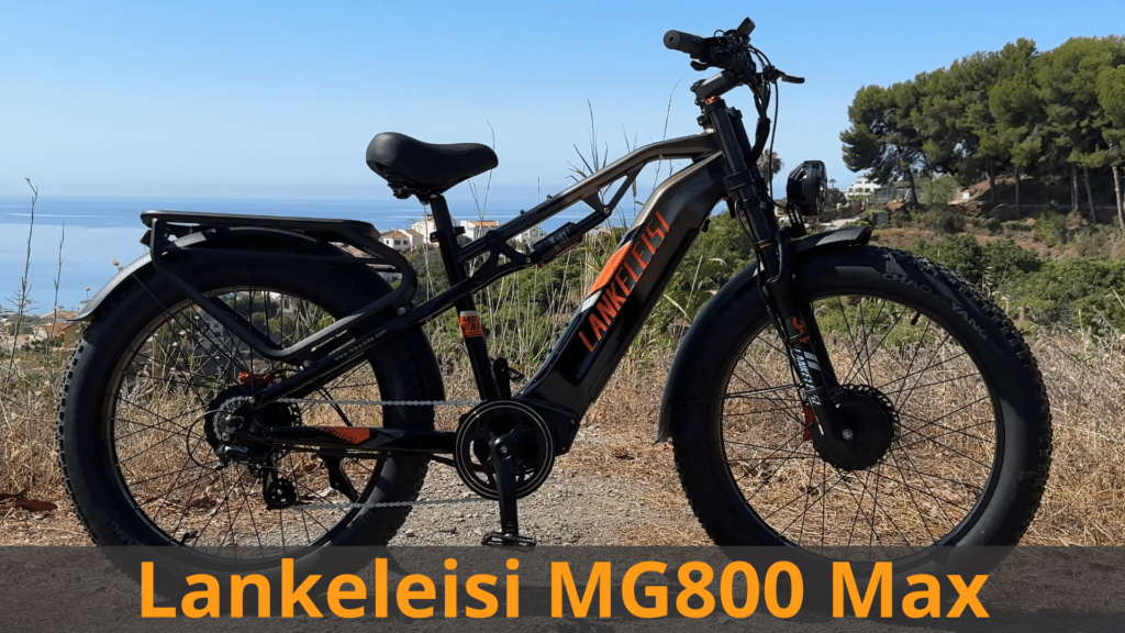 Test – Lankeleisi MG800 MAX : le fatbike ultra puissant avec son double moteur de 1000 watts