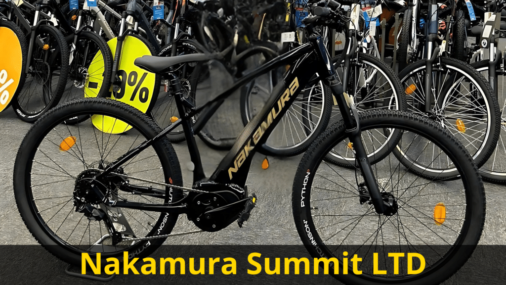 Test – Nakamura E-Summit LTD Intersport, le meilleur rapport qualité-prix pour un VTT électrique semi-rigide