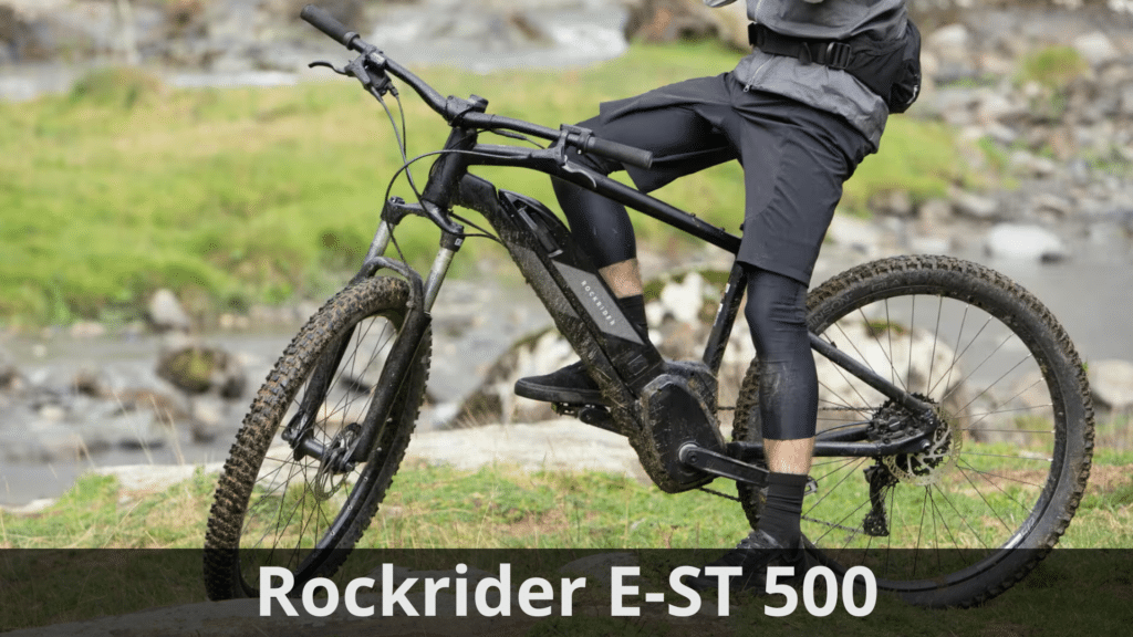 Test – Le Decathlon Rockrider E-ST 500, le meilleur rapport qualité-prix des VTT électrique semi-rigides