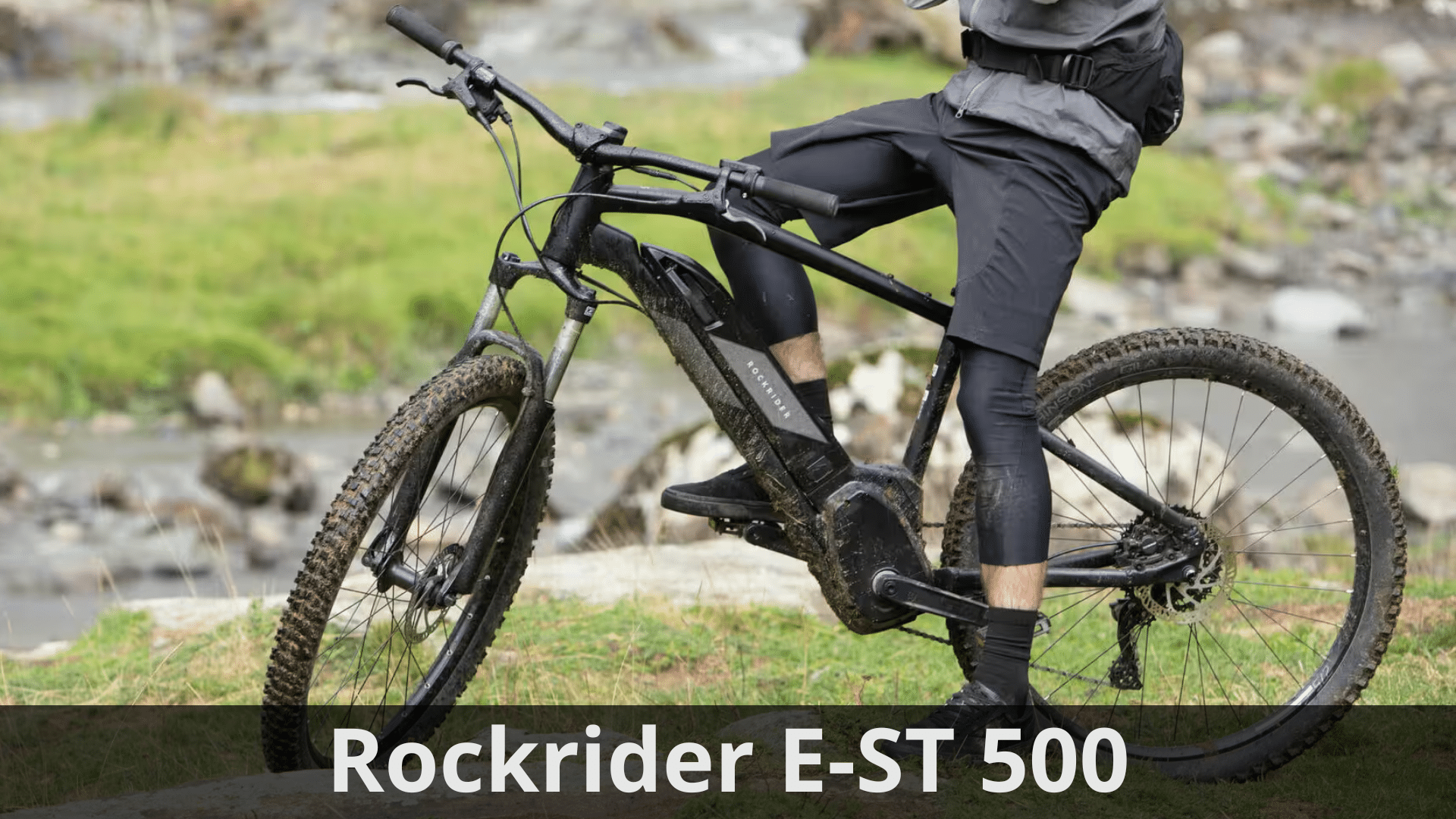 Test Rockrider E-ST 500
